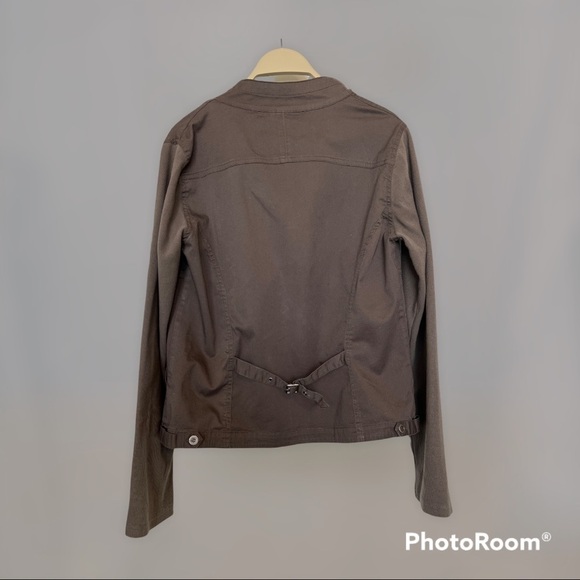 Hem and thread Zip Up jacket/shirt - Picture 2 of 2